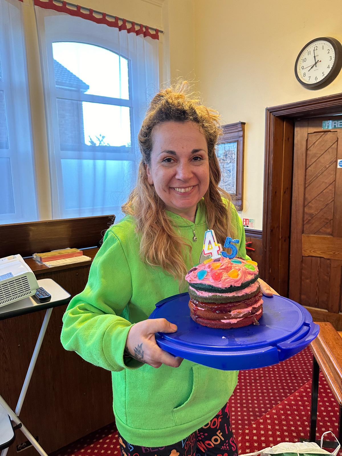 cake by Helen